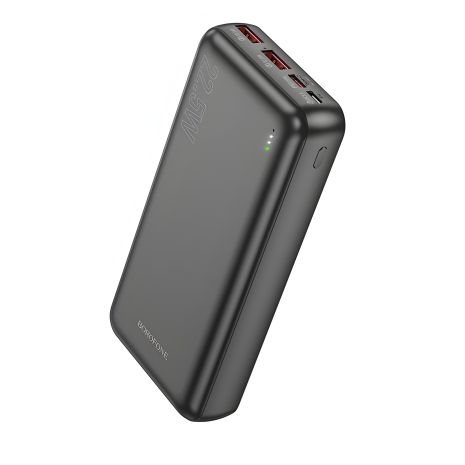 Borofone BJ38A PD20W 22,5W 20000mah Black Повербанк Borofone BJ38A PD20W 22,5W 20000mah Black Повербанк