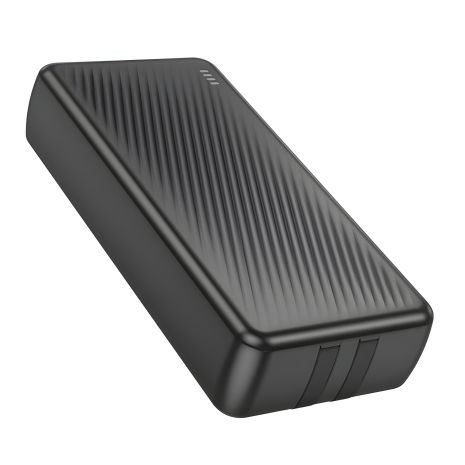 BOROFONE BJ57A Graceful 22.5W+PD20W fully compatible power bank with cable (20000mAh) Black Повербанк BOROFONE BJ57A Graceful 22.5W+PD20W fully compatible power bank with cable (20000mAh) Black Повербанк