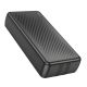 BOROFONE BJ57A Graceful 22.5W+PD20W fully compatible power bank with cable (20000mAh) Black Повербанк