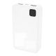 WUW Y138 20000mAh Повербанк (PD22.5W quick charge) White WUW Y138 20000mAh Повербанк (PD22.5W quick charge) White