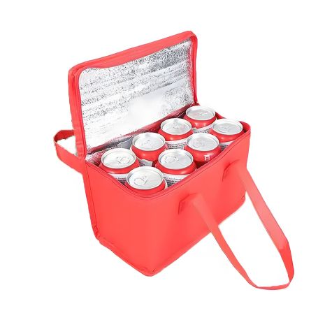 Красная термосумка 17x14x28cm Красная термосумка 17x14x28cm