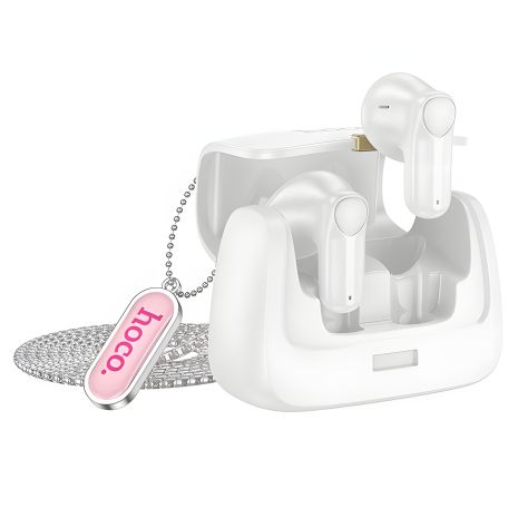 Беспроводные наушники HOCO DES35 Dawn с корпусом в виде сумки, белые Беспроводные наушники HOCO DES35 Dawn с корпусом в виде сумки, белые