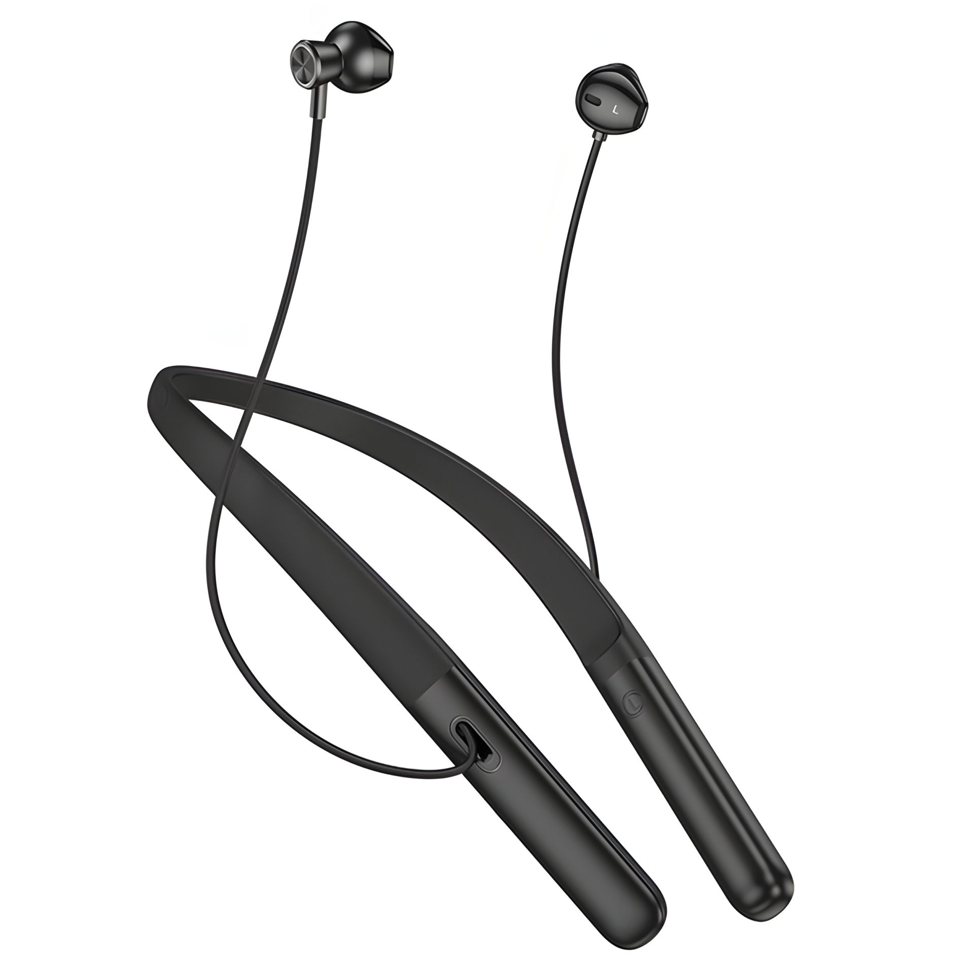 Беспроводные наушники-вкладыши Hoco ES73, черные Беспроводные наушники-вкладыши Hoco ES73, черные