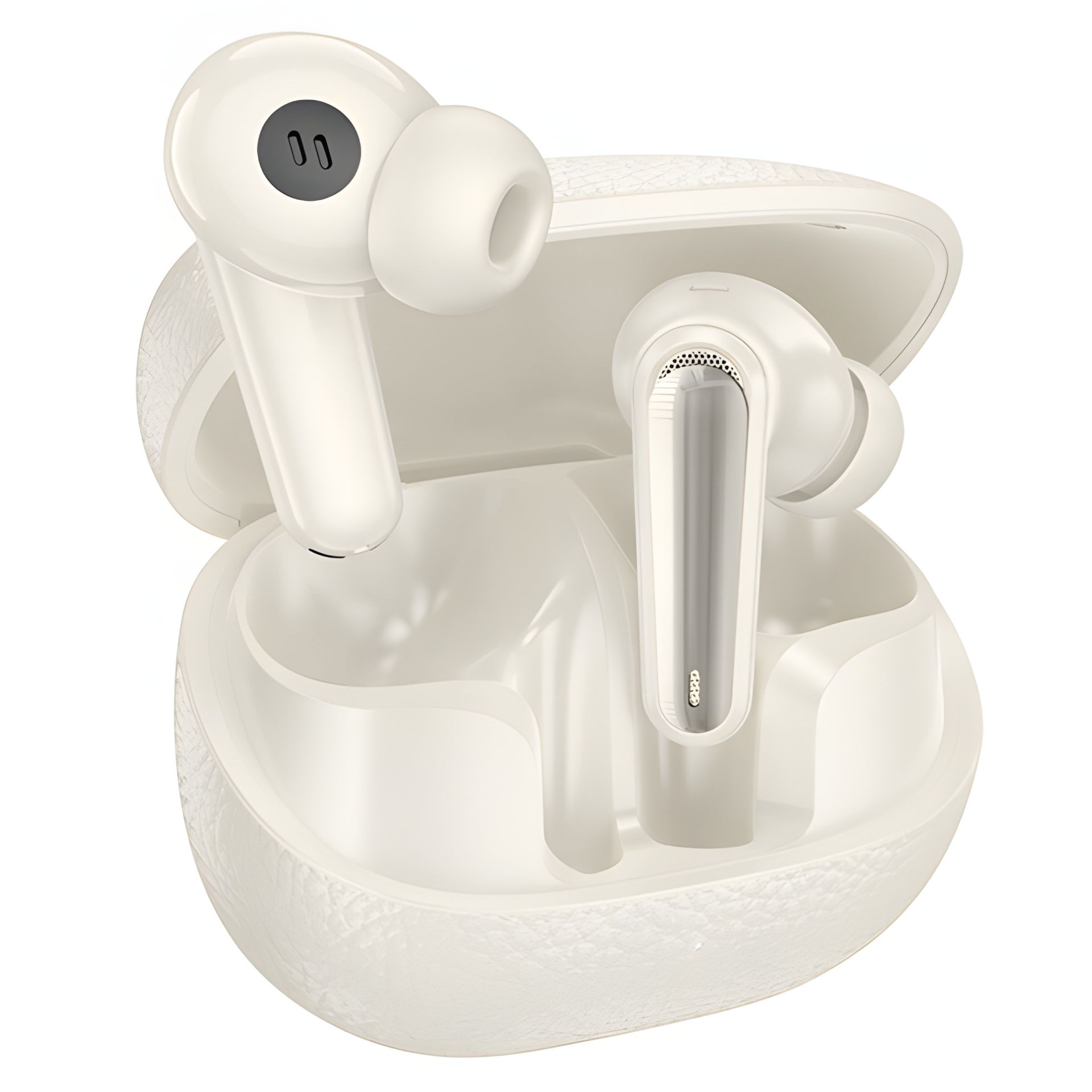 Беспроводная гарнитура HOCO EQ23 Plus Duke Ⅱ, true wireless, ANC+ENC, молочно-белая Беспроводная гарнитура HOCO EQ23 Plus Duke Ⅱ, true wireless, ANC+ENC, молочно-белая