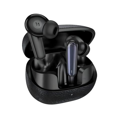 Беспроводная гарнитура HOCO EQ23 Plus Duke Ⅱ, true wireless, ANC+ENC, черная Беспроводная гарнитура HOCO EQ23 Plus Duke Ⅱ, true wireless, ANC+ENC, черная