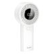 HOCO HX62 Endless портативний вентилятор, handheld fan, 45dB, 3W, 6000mAh, 5-17h, White HOCO HX62 Endless портативний вентилятор, handheld fan, 45dB, 3W, 6000mAh, 5-17h, White