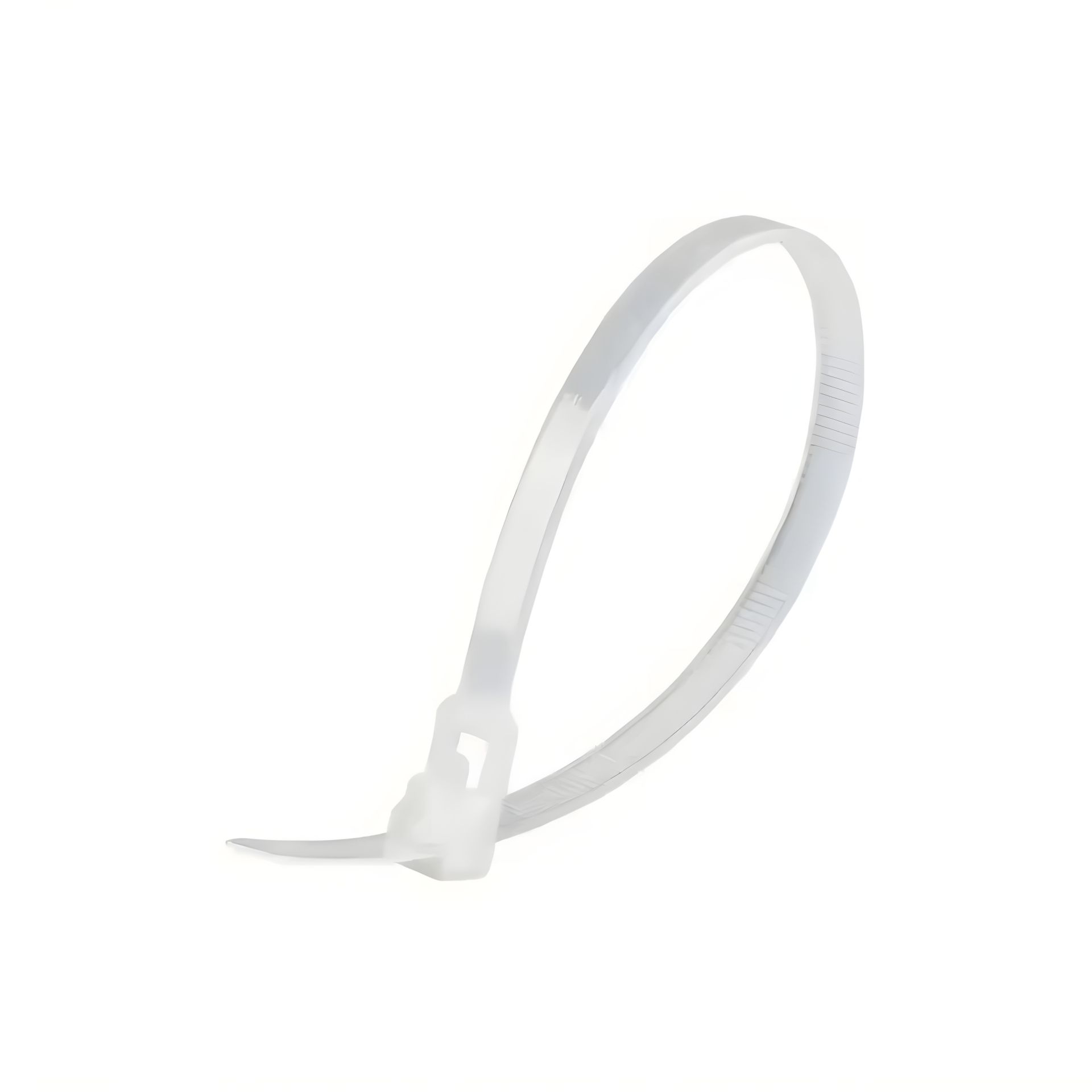 Reusable cable ties 100pcs, Nylon, 15cm, White Reusable cable ties 100pcs, Nylon, 15cm, White