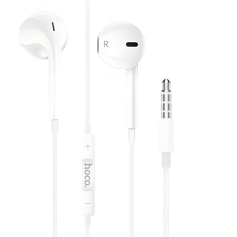 HOCO M80 Original series white earphones display (Set of 20pcs) HOCO M80 Original series white earphones display (Set of 20pcs)