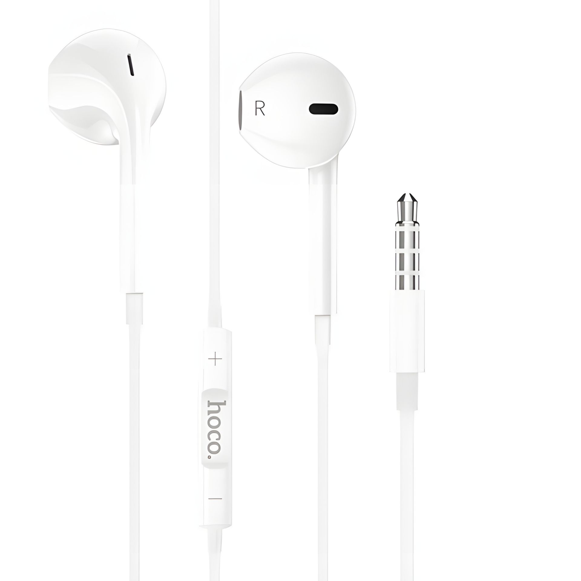 HOCO M80 Original series white earphones display (Set of 20pcs) HOCO M80 Original series white earphones display (Set of 20pcs)