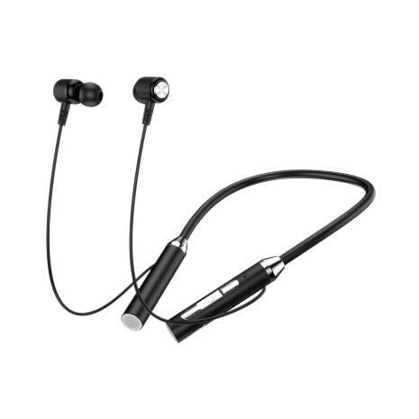 Беспроводные нашуные вакуумные наушники WH001K BT5.0, черные Беспроводные нашуные вакуумные наушники WH001K BT5.0, черные