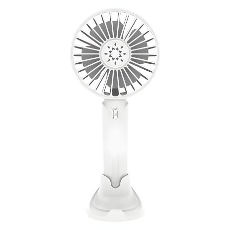 Портативный белый вентилятор F1