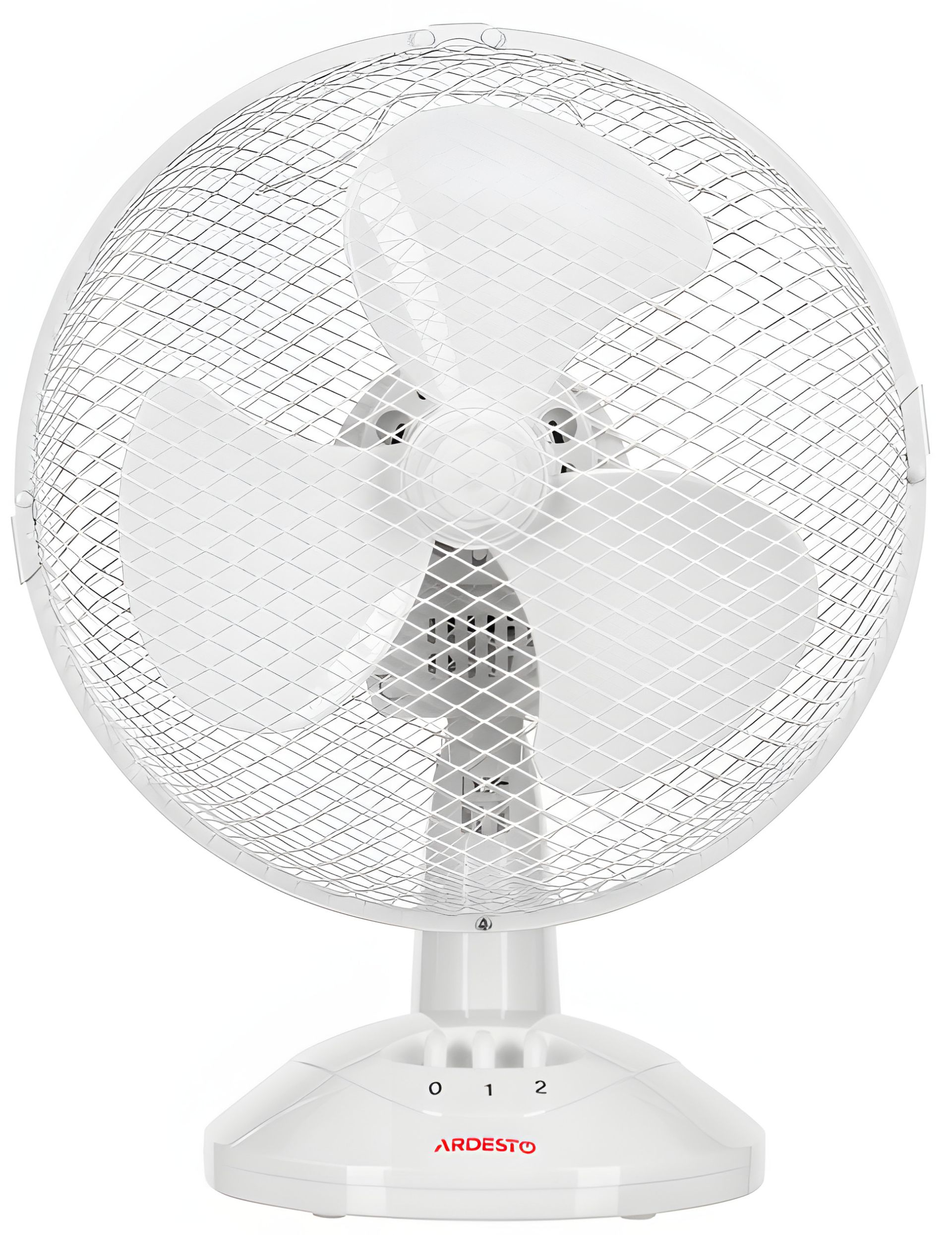 Настільний вентилятор Ardesto FT-23A, 30W, 220V, білий Настільний вентилятор Ardesto FT-23A, 30W, 220V, білий