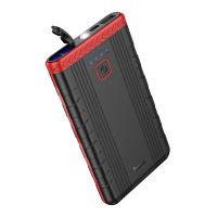 Hoco QS5 мобильная батарея с Jump Starter/Power Bank (6000mAh) черная