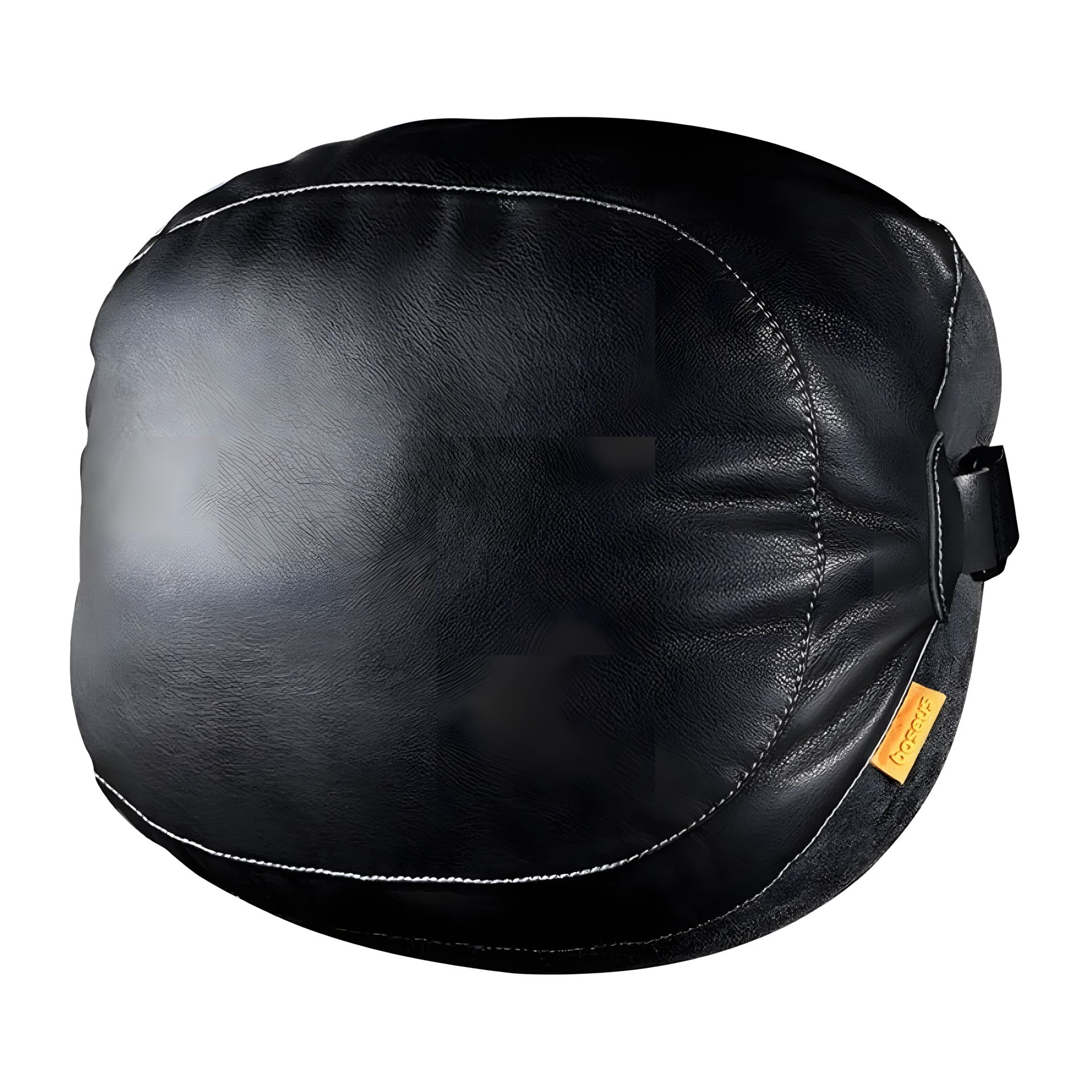 Комфортная двусторонняя подушка для подголовника Baseus черная Комфортная двусторонняя подушка для подголовника Baseus черная