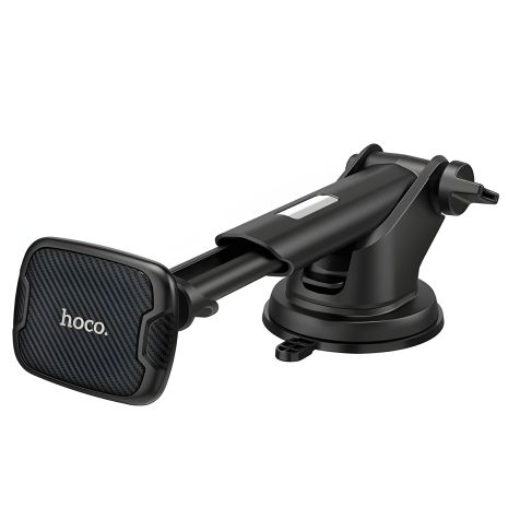 Магнитный автодержатель Hoco CA67 чёрный Магнитный автодержатель Hoco CA67 чёрный