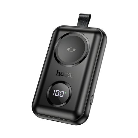 Повербанк Hoco J137 с зарядкой для iWatch 2500mAh Black Повербанк Hoco J137 с зарядкой для iWatch 2500mAh Black
