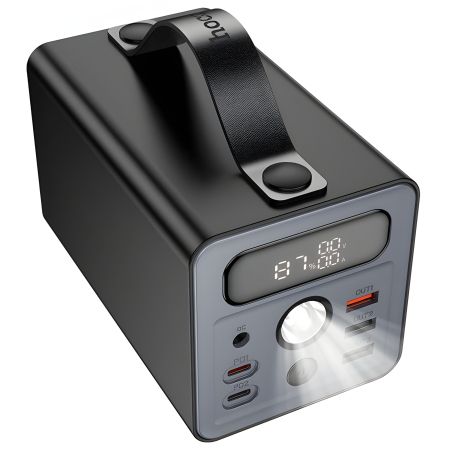 Повербанк Hoco J138 многофункциональный 22.5W+PD20W+DC12V 60000mAh Black Повербанк Hoco J138 многофункциональный 22.5W+PD20W+DC12V 60000mAh Black