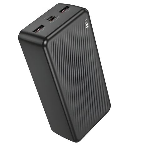 BOROFONE BJ56B Graceful Power Bank 22.5W+PD20W 30000mAh, Black BOROFONE BJ56B Graceful Power Bank 22.5W+PD20W 30000mAh, Black