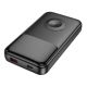 Повербанк Hoco Q28 Victory 22.5W+PD20W с зарядным кабелем для часов 10 000mAh Black