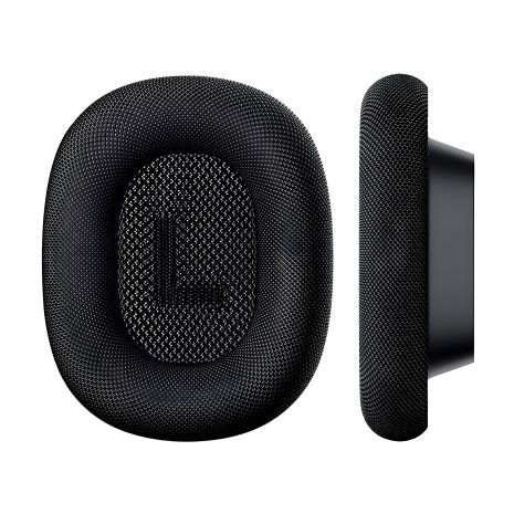 Магнітні амбушури для навушників Hoco W65, W65 Plus у кольорі Deep Space Gray