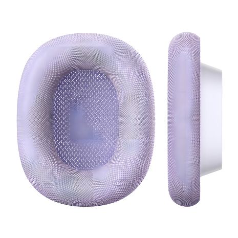 Магнітні амбушури для навушників Hoco W65, W65 Plus, фіолетові