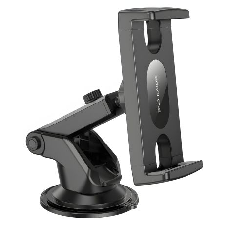 Автодержатель Borofone BH100 Airy для планшетов 4.7-12.9 дюйма (120-250mm), черный Автодержатель Borofone BH100 Airy для планшетов 4.7-12.9 дюйма (120-250mm), черный