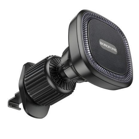 Магнитный автодержатель Borofone BH96 NT, черный Магнитный автодержатель Borofone BH96 NT, черный