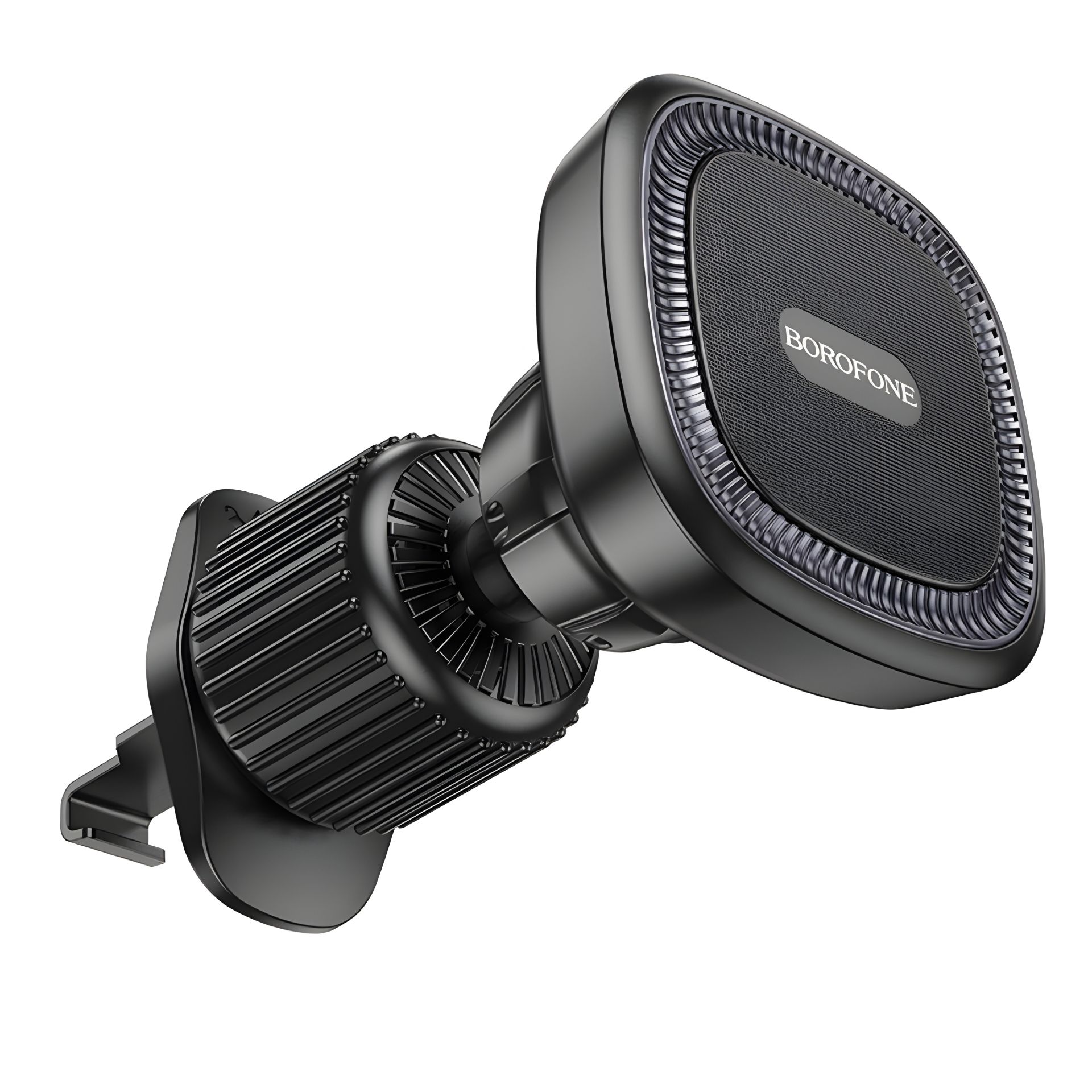 Магнитный автодержатель Borofone BH96 NT, черный Магнитный автодержатель Borofone BH96 NT, черный