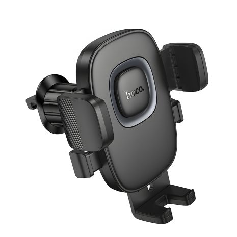 Автотримач Hoco H75 black metal gray Автотримач Hoco H75 black metal gray