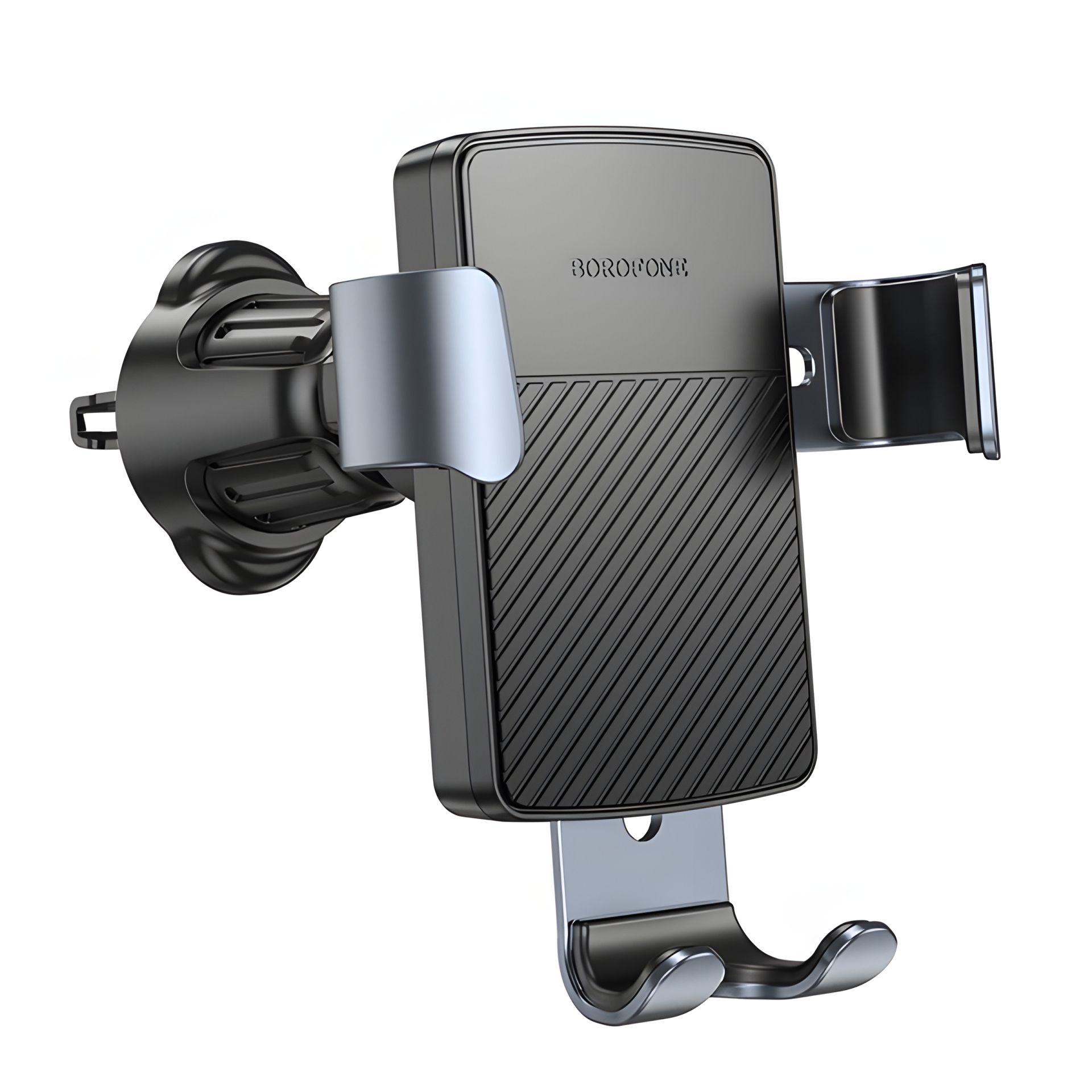 Borofone BH118 Автодержатель, черно-серый Borofone BH118 Автодержатель, черно-серый