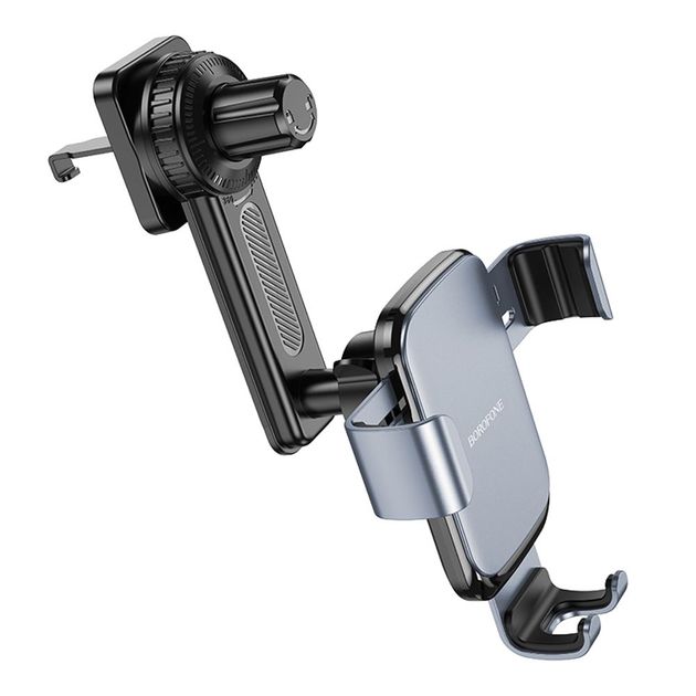 Автодержатель Borofone BH94 Черно-Серый Автодержатель Borofone BH94 Черно-Серый