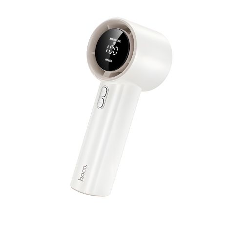 Hoco HX64 Hurricane Вентилятор, белый 60dB 1.5-7h