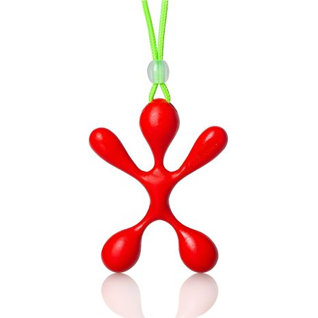 Человечек Ароматизатор, Красный в Автомобиль