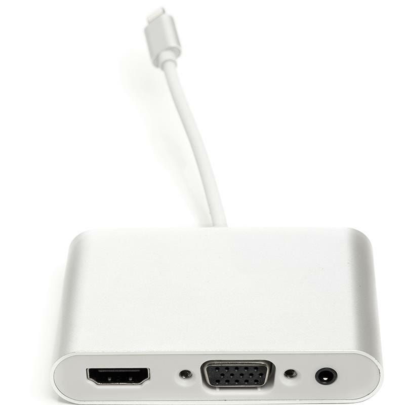 Перехідник Lightning to HDMI, VGA, 3.5mm Перехідник Lightning to HDMI, VGA, 3.5mm