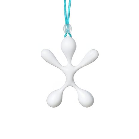 Белый Ароматизатор для Автомобиля в форме Человечка