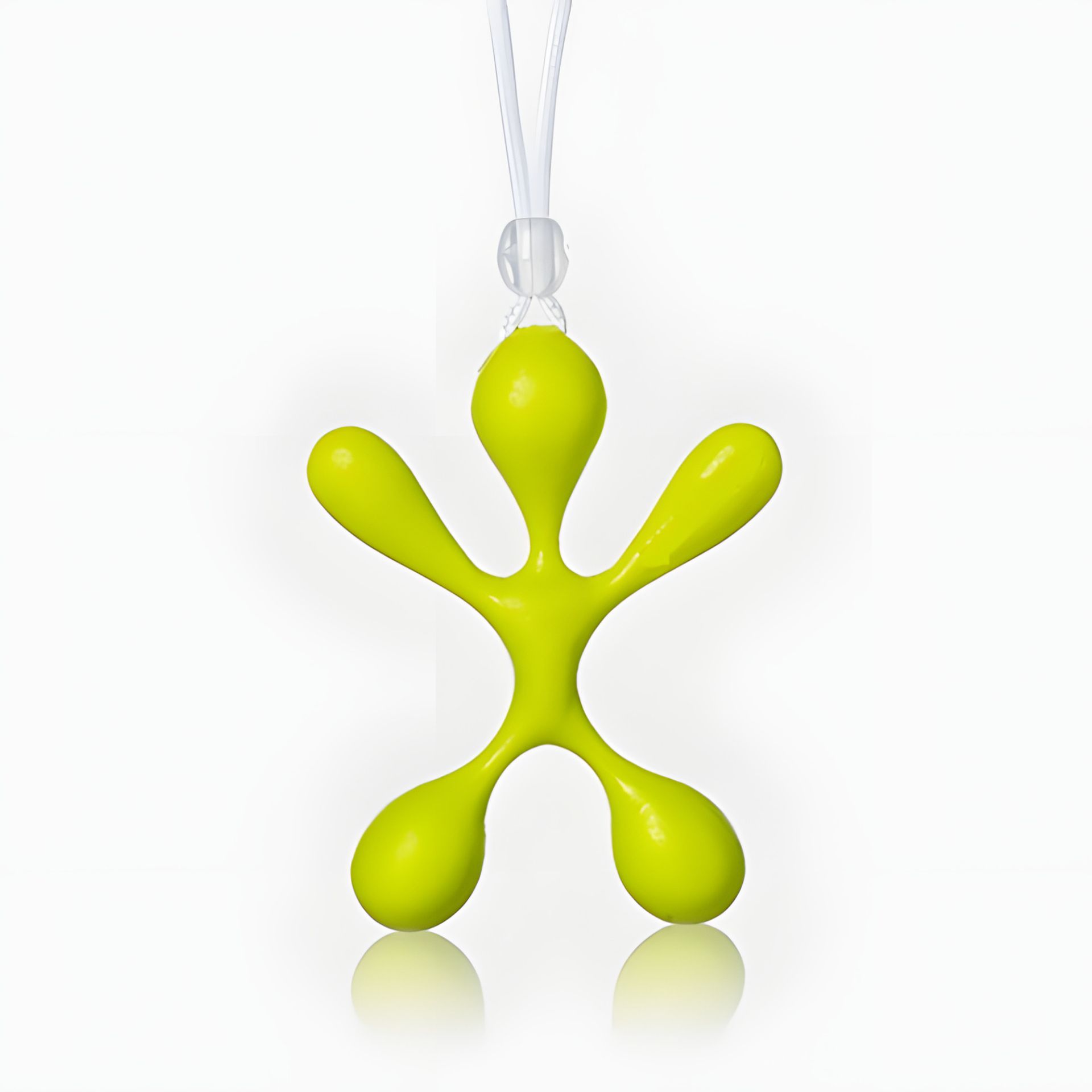 Человечек Ароматизатор, Зелёный в Автомобиль Человечек Ароматизатор, Зелёный в Автомобиль