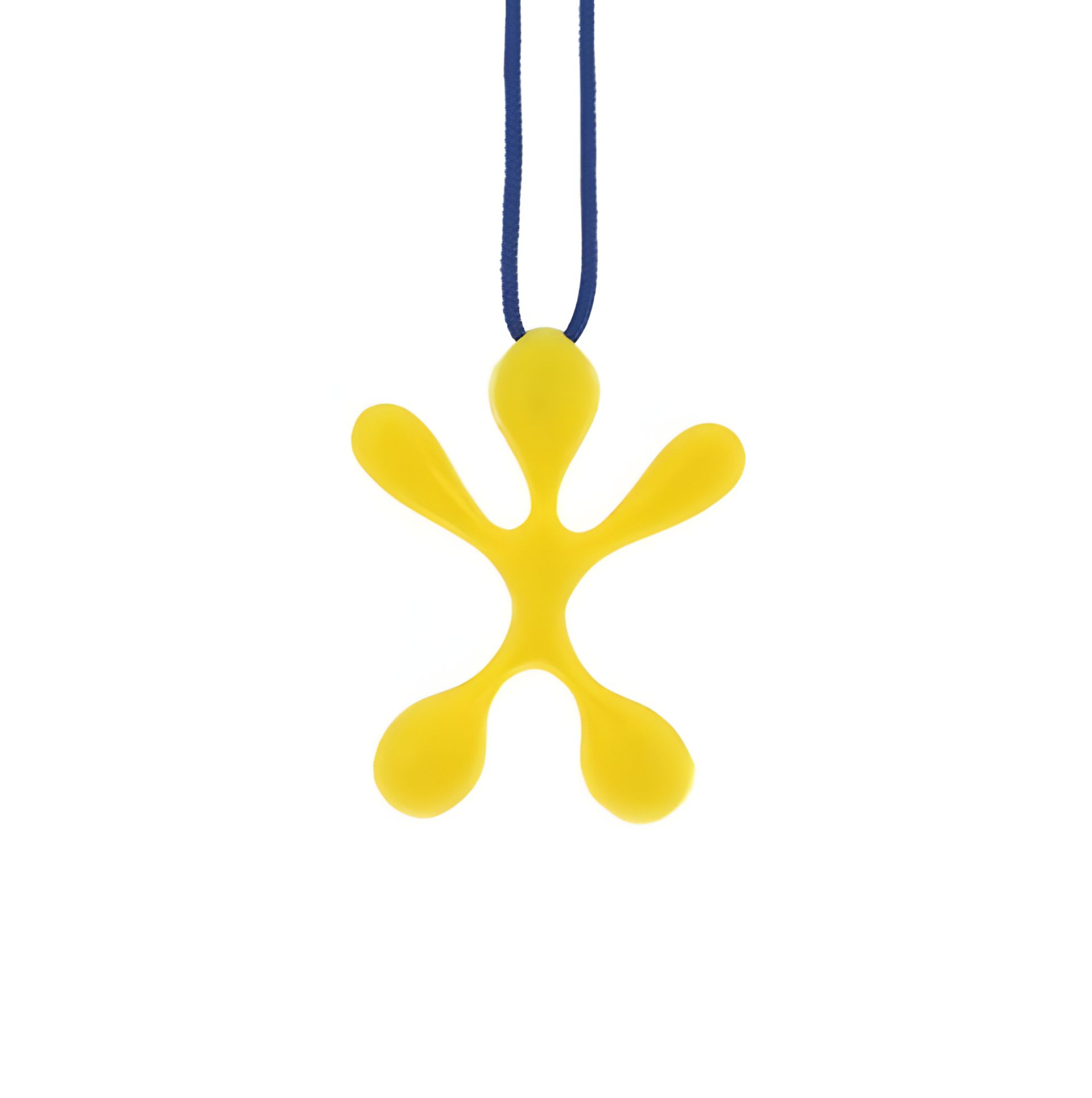 Жёлтый Ароматизатор для Автомобиля в форме Человечка Жёлтый Ароматизатор для Автомобиля в форме Человечка