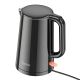 HOCO HE11 Електрочайник, 1.7L, 1500-1800W, 0.75m, Electric Kettle (EU) Black HOCO HE11 Електрочайник, 1.7L, 1500-1800W, 0.75m, Electric Kettle (EU) Black