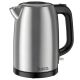 HOCO HE12 Електрочайник, 1.7L, 1850-2200W, Stainless Steel Electric Kettle (EU) Stainless Steel HOCO HE12 Електрочайник, 1.7L, 1850-2200W, Stainless Steel Electric Kettle (EU) Stainless Steel