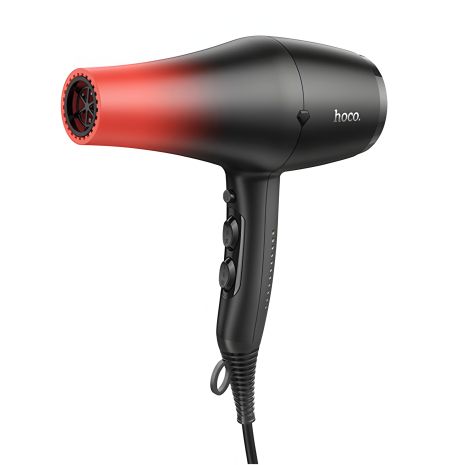 Градиентно-красный Фен для волос Hoco HP15 Градиентно-красный Фен для волос Hoco HP15