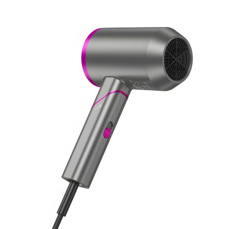 Фен для укладки волос Hoco HP13 Plus розовый Фен для укладки волос Hoco HP13 Plus розовый