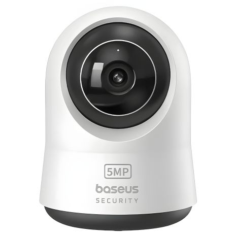Камера Baseus Security Pro P1 3K Видеоиндикатор |8x зум, 5МП| адаптер не включен белая
