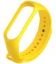 Ремешок Yellow для Xiaomi Mi Band 3/4 Original Design Ремешок Yellow для Xiaomi Mi Band 3/4 Original Design