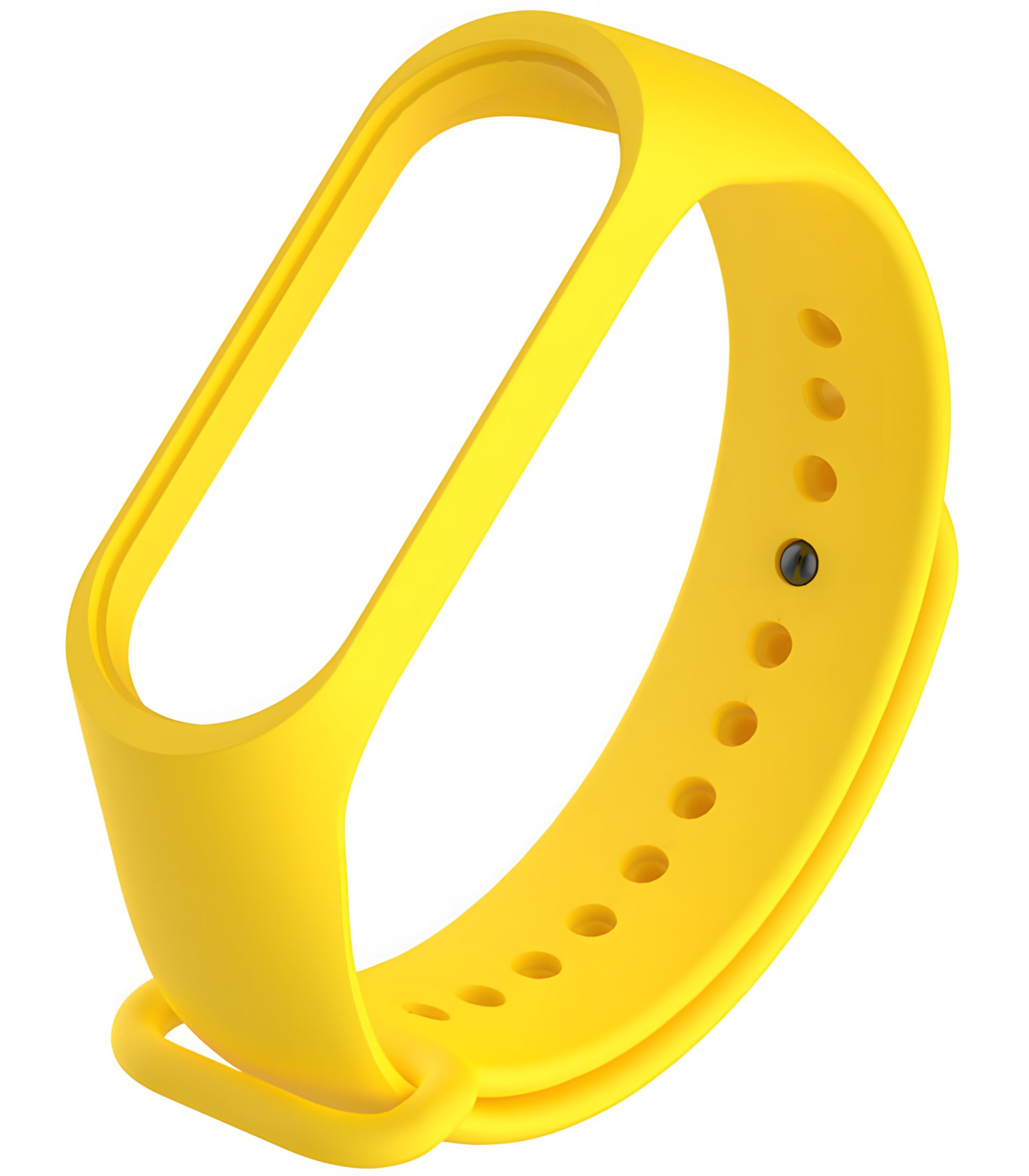 Ремешок Yellow для Xiaomi Mi Band 3/4 Original Design Ремешок Yellow для Xiaomi Mi Band 3/4 Original Design