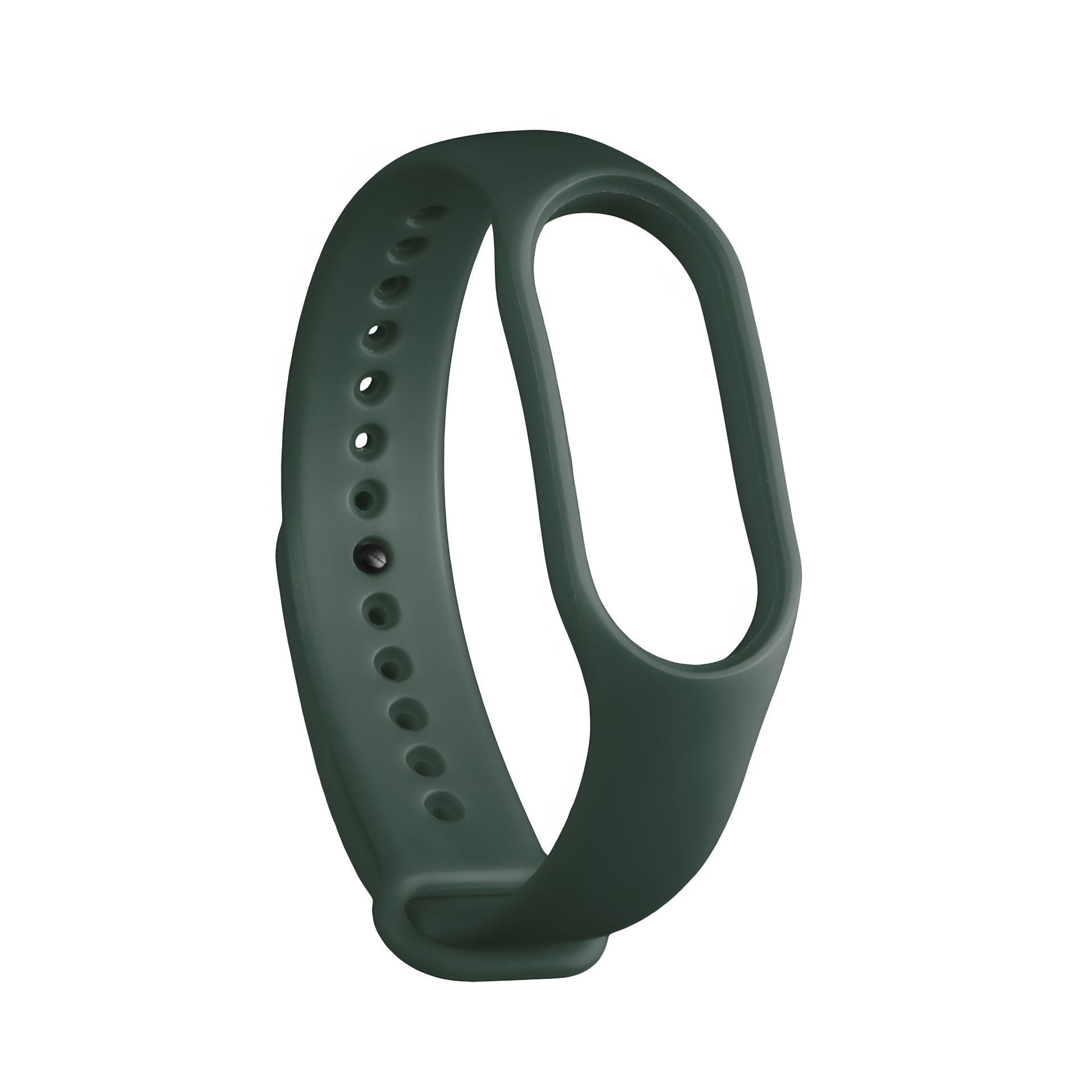 Ремешок Original Design для Xiaomi Mi Band 5/6/7, армейский зеленый Ремешок Original Design для Xiaomi Mi Band 5/6/7, армейский зеленый