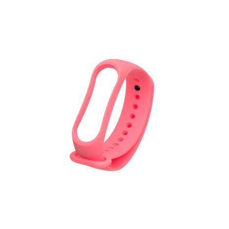Ремешок Shiny pink для Xiaomi Mi Band 3/4 Original Design Ремешок Shiny pink для Xiaomi Mi Band 3/4 Original Design