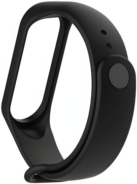 Ремешок Black для Xiaomi Mi Band 3/4 Original Design Ремешок Black для Xiaomi Mi Band 3/4 Original Design