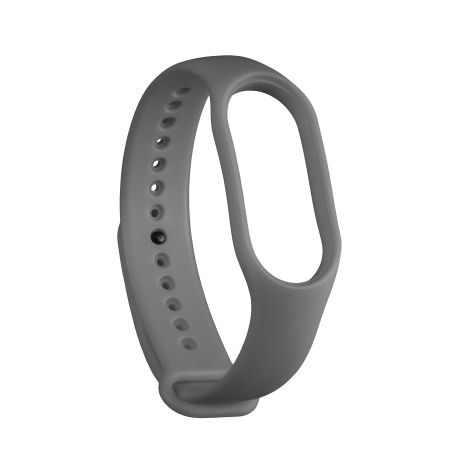 Ремешок Gray для Xiaomi Mi Band 3/4 Original Design Ремешок Gray для Xiaomi Mi Band 3/4 Original Design