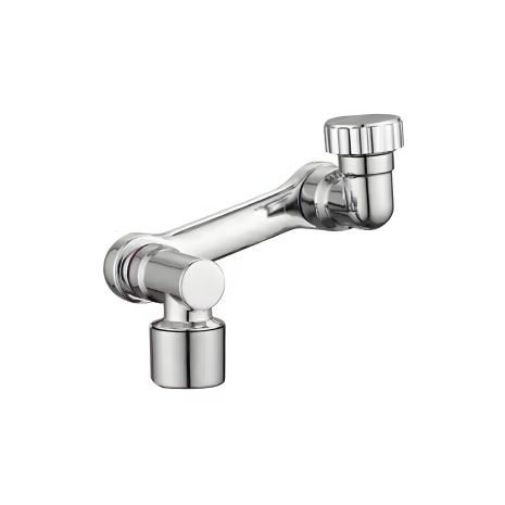 Насадка-подовжувач для крана універсальна, поворотна, "роборука", 1080°, пластик, silver Насадка-подовжувач для крана універсальна, поворотна, "роборука", 1080°, пластик, silver