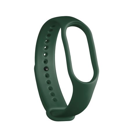 Ремешок Original Design для Xiaomi Mi Band 5/6/7, атровиренс Ремешок Original Design для Xiaomi Mi Band 5/6/7, атровиренс